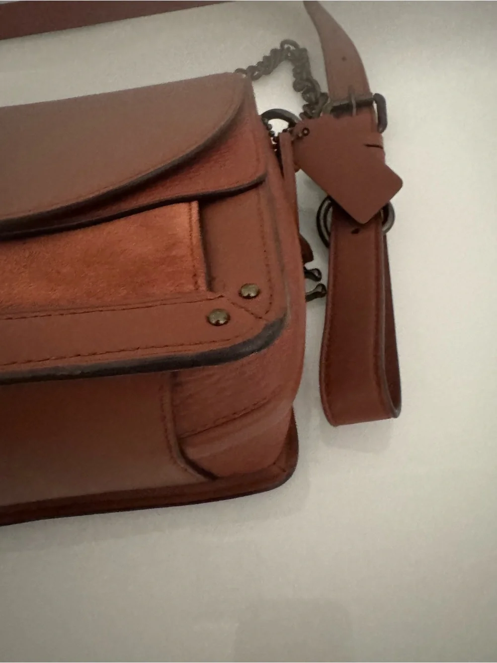 Coach smooth leather